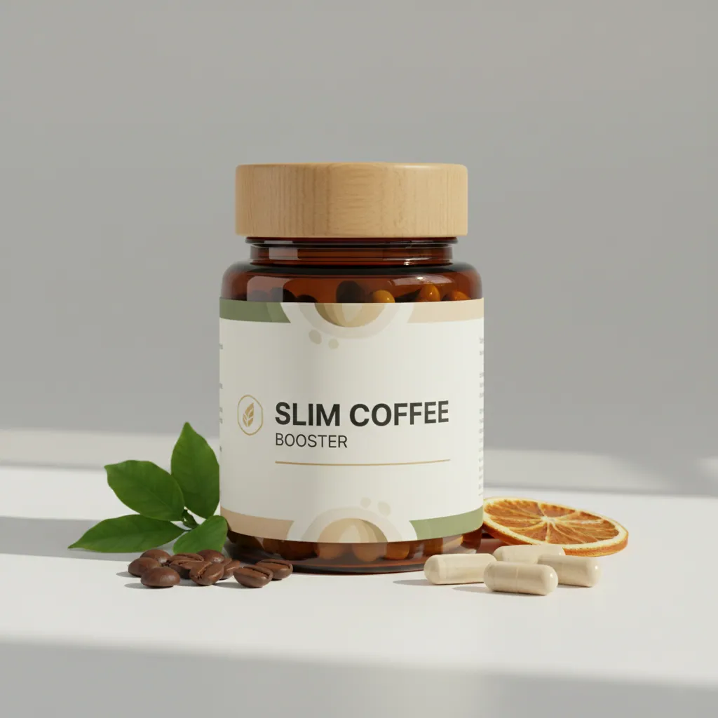 Slim Coffee Booster box - food supplement with plant extracts